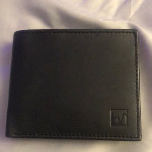 Mens black wallet